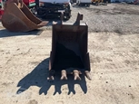 Back of Used Bucket in yard,Side of used Bucket,Front of used Bucket